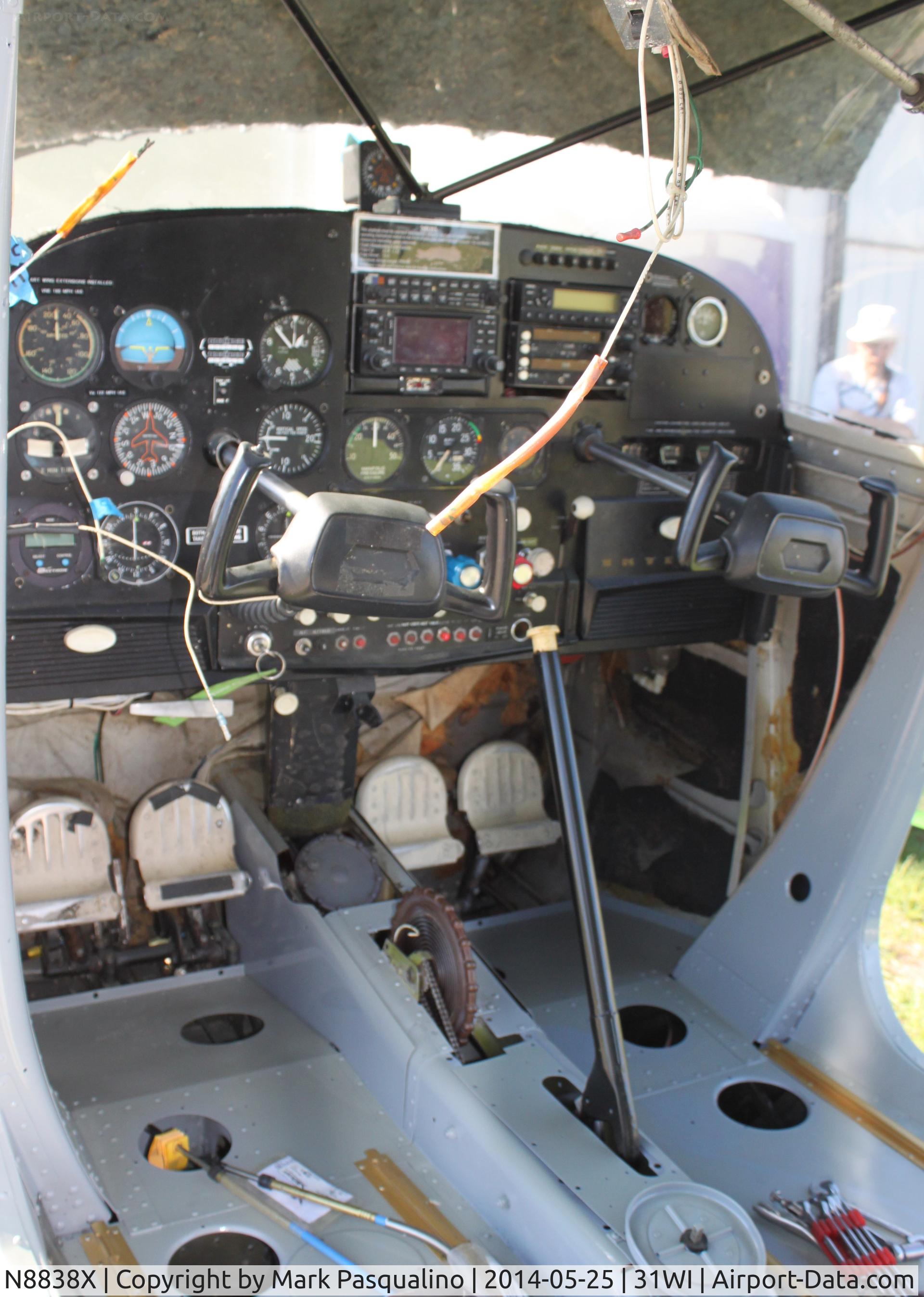 N8838X, 1961 Cessna 182D Skylane C/N 18253238, Cessna 182D