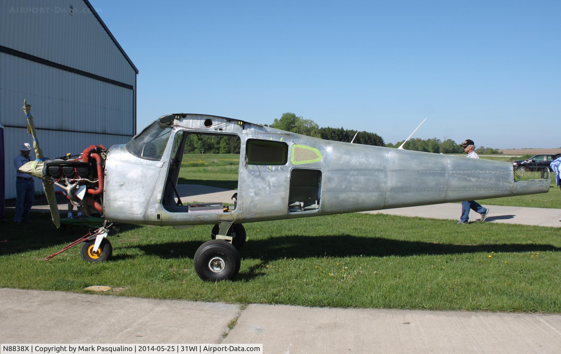 N8838X, 1961 Cessna 182D Skylane C/N 18253238, Cessna 182D