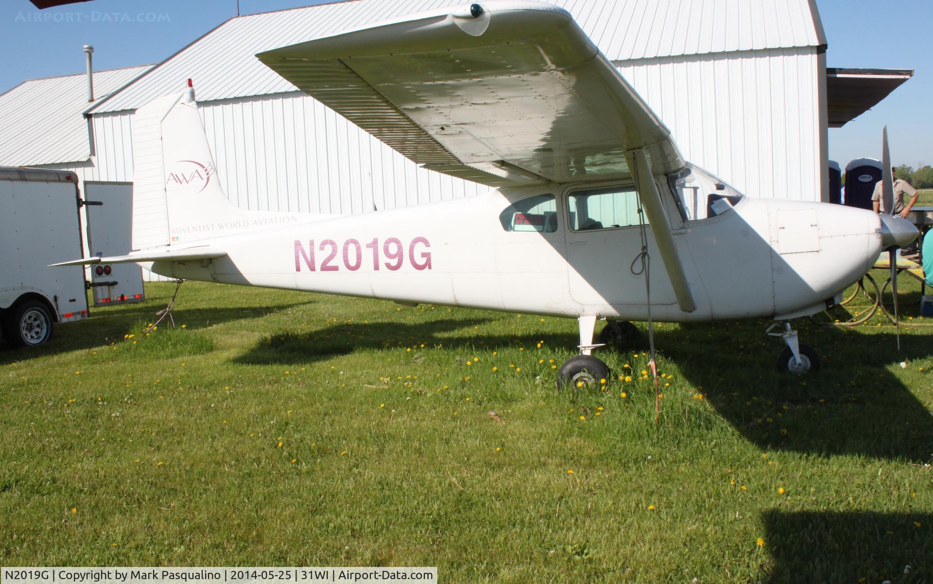 N2019G, 1958 Cessna 182A Skylane C/N 51319, Cessna 182A