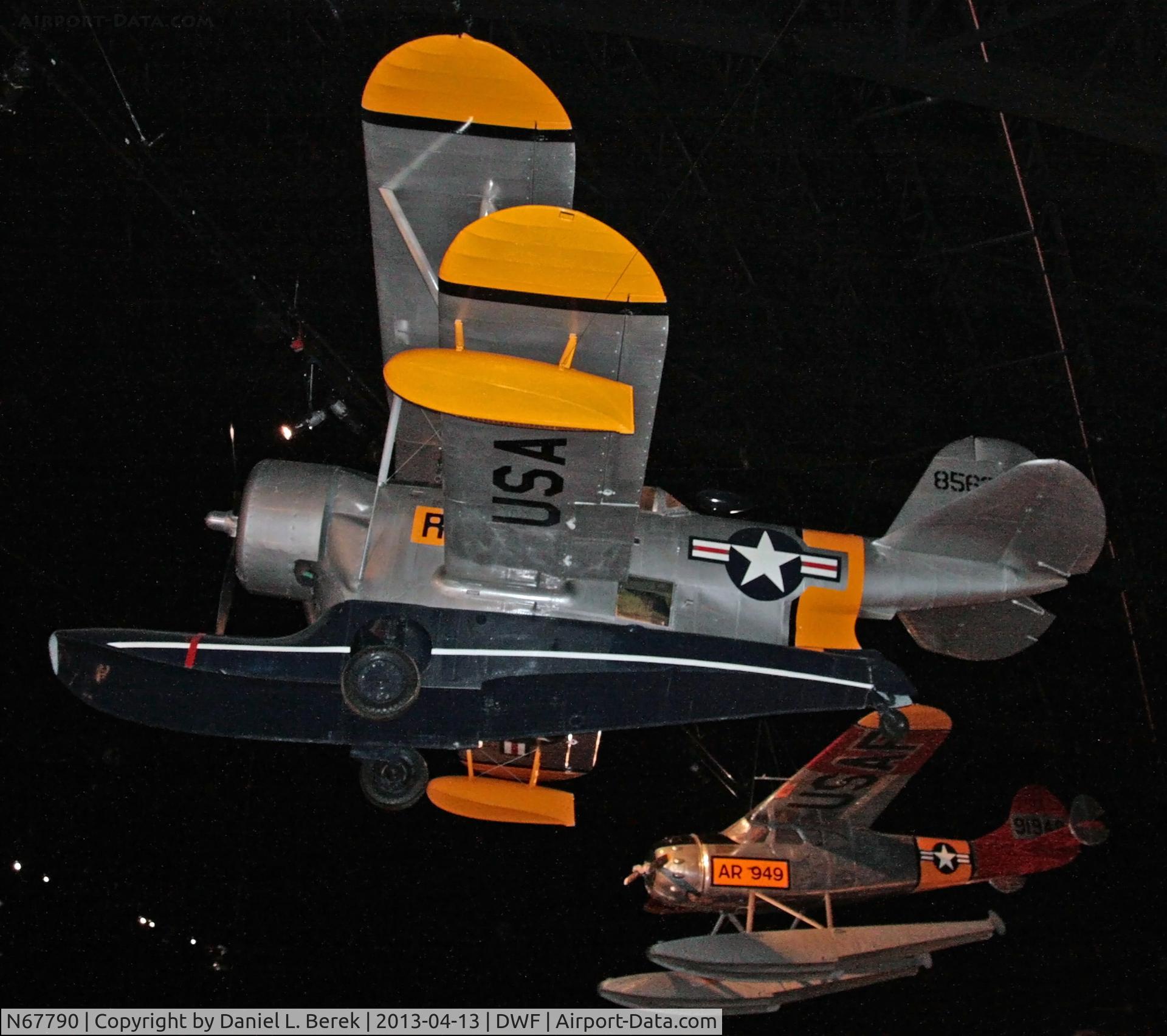 N67790, 1945 Grumman J2F-6 Duck C/N 33587, Painted to represent an OA-12 search and rescue craft