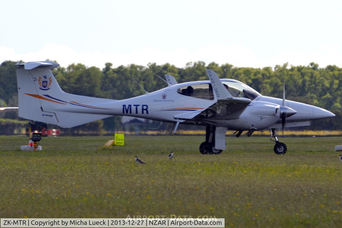 ZK-MTR, Diamond DA-42 Twin Star Twin Star C/N 42.AC142, At Ardmore