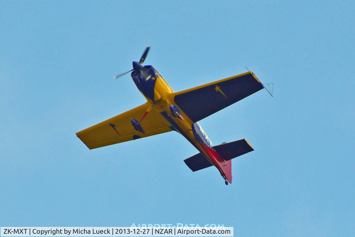 ZK-MXT, 2007 MX Aircraft MX2 C/N 7, At Ardmore