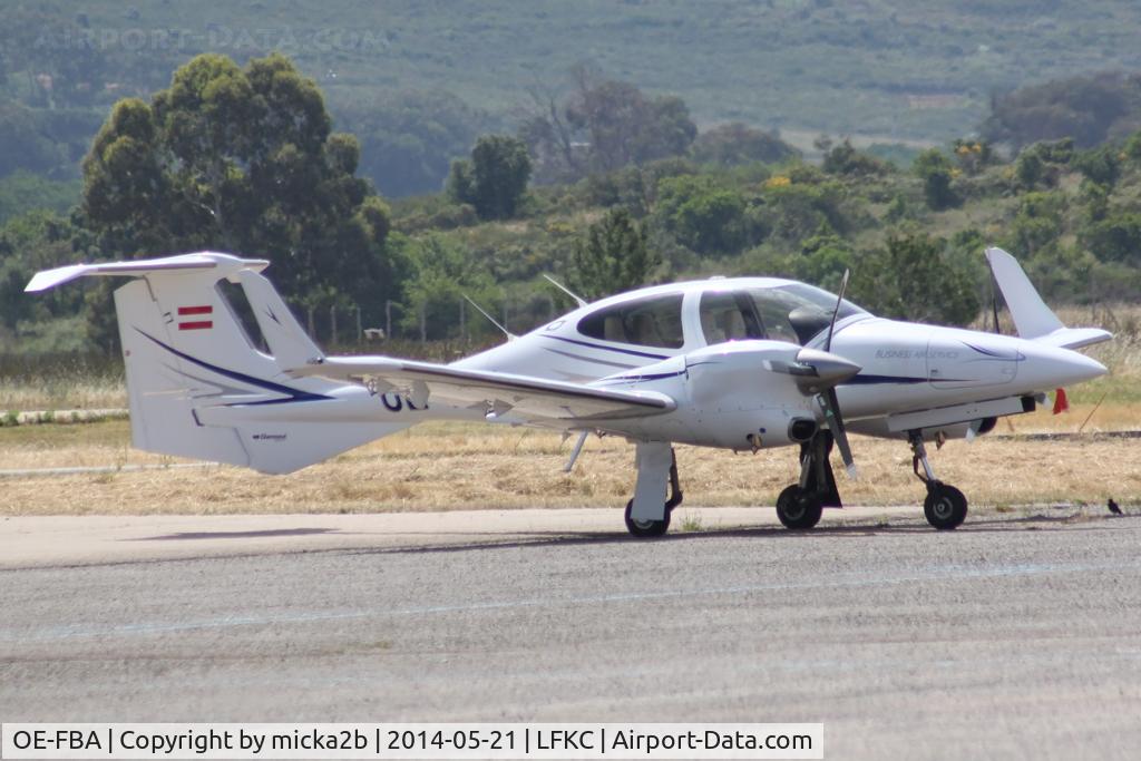 OE-FBA, Diamond DA-42 NG Twin Star C/N 42.094, It's Diamond DA-42 NG msn D4.094