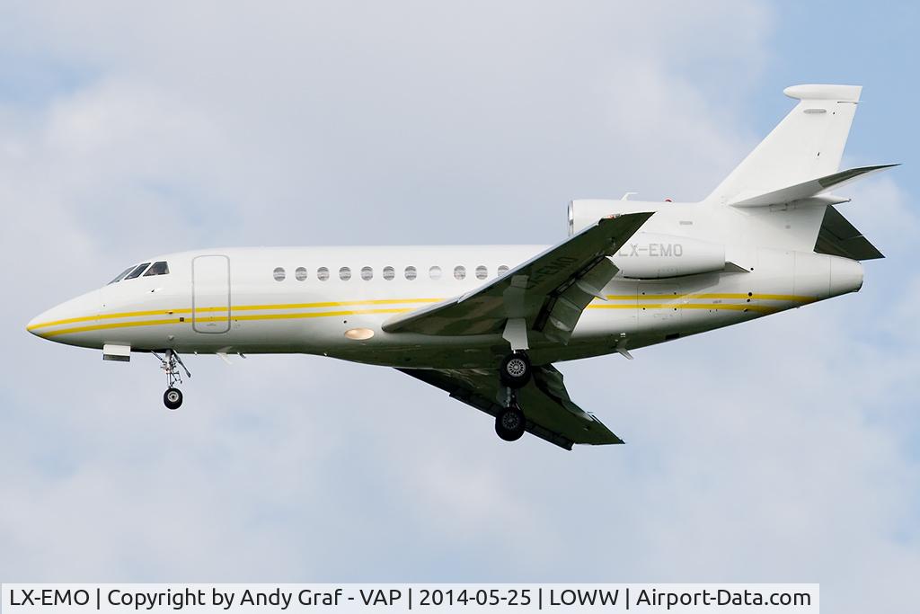 LX-EMO, 2010 Dassault Falcon 900EX C/N 238, Falcon 900