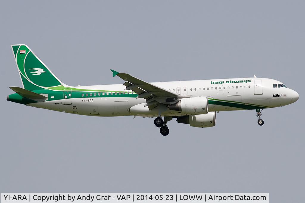 YI-ARA, 2012 Airbus A320-214 C/N 5115, Iraqi Airways A320