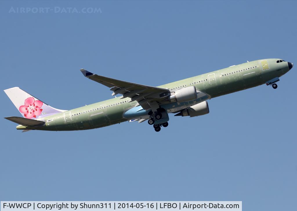 F-WWCP, 2014 Airbus A330-302 C/N 1539, C/n 1539 - For China Airlines