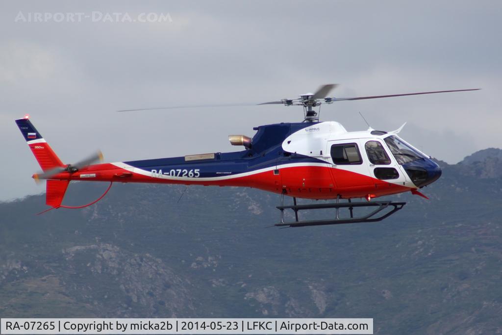 RA-07265, Aerospatiale AS-350B-3 Ecureuil C/N 7889, In flight