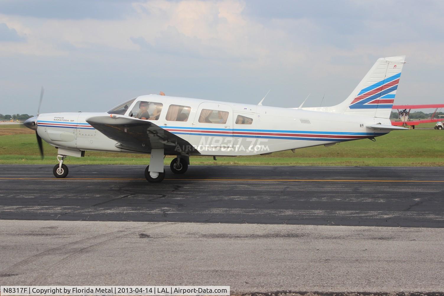 N8317F, 1980 Piper PA-32R-301 C/N 32R-8113028, PA-32R-301