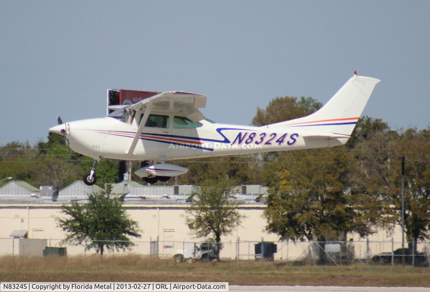 N8324S, 1965 Cessna 182H Skylane C/N 18256424, Cessna 182H