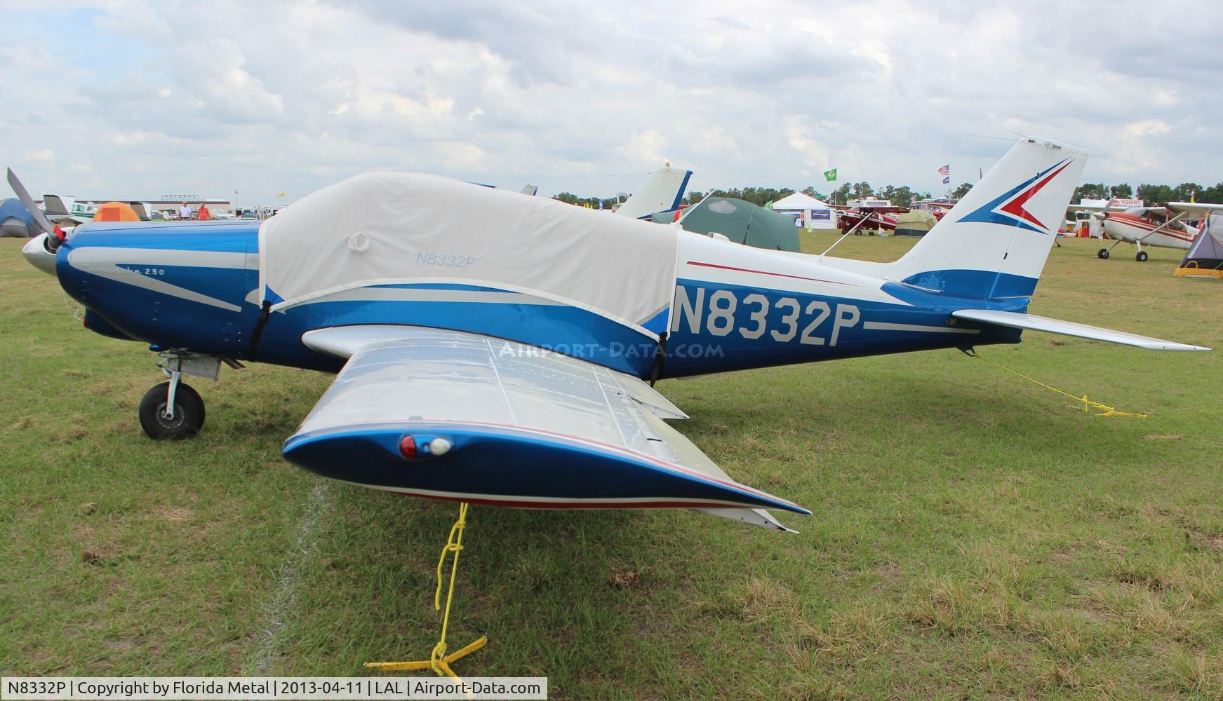 N8332P, 1963 Piper PA-24-250 Comanche C/N 24-3585, Piper 24-250 at Sun N Fun