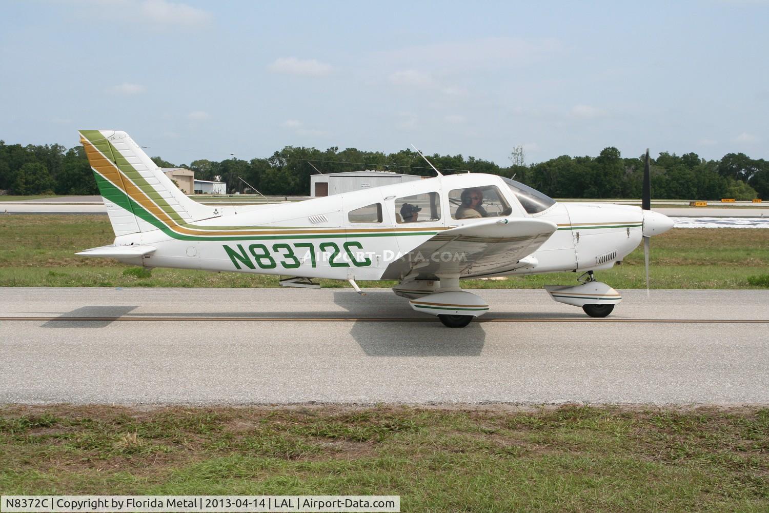N8372C, 1976 Piper PA-28-181 C/N 28-7690125, PA-28-181 at Sun N Fun