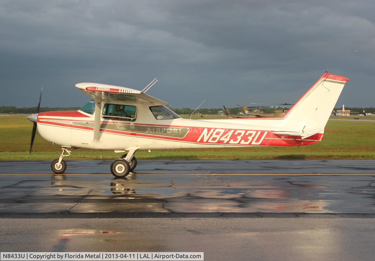 N8433U, 1976 Cessna 150M C/N 15077935, Cessna 150M