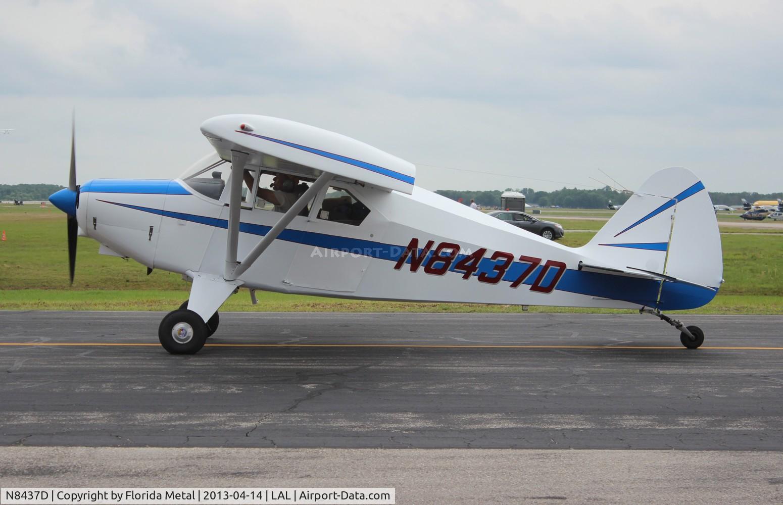 N8437D, 1957 Piper PA-22-150 C/N 22-5692, Piper PA-22-150 at Sun N Fun