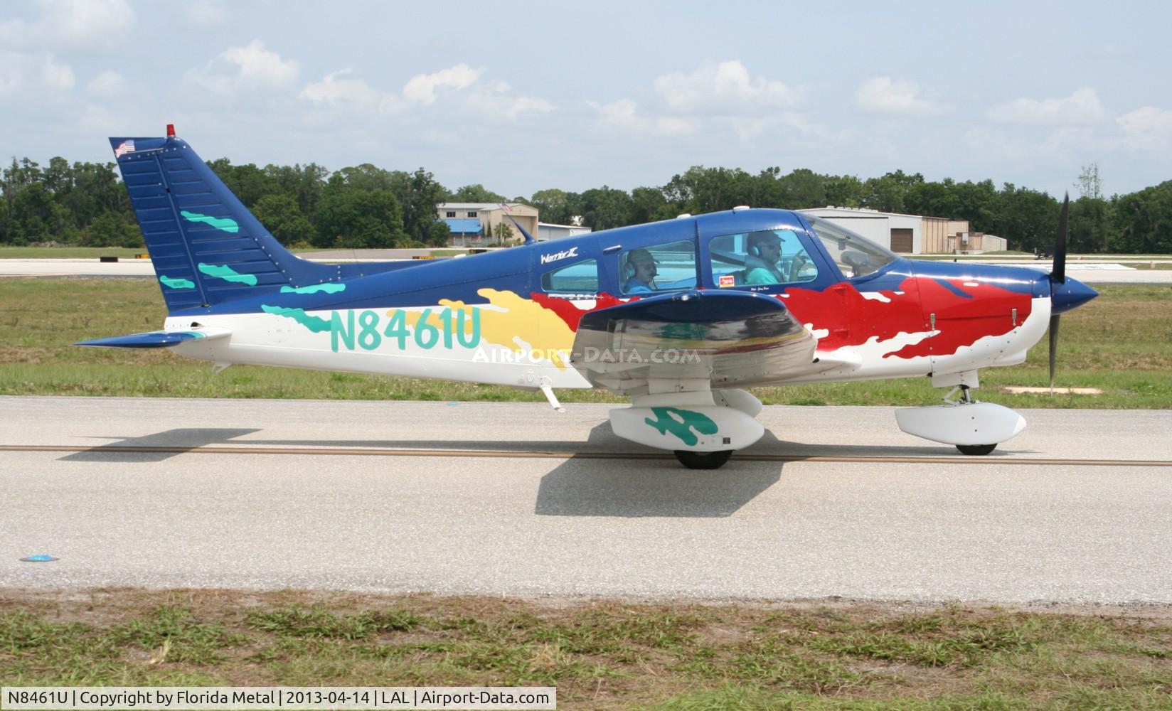 N8461U, 1981 Piper PA-28-161 C/N 28-8216058, Piper PA-28-161 at Sun N Fun