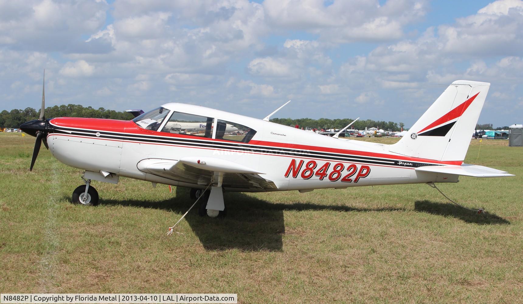 N8482P, 1964 Piper PA-24-400 Comanche 400 C/N 26-61, Piper PA-24-400 at Sun N Fun