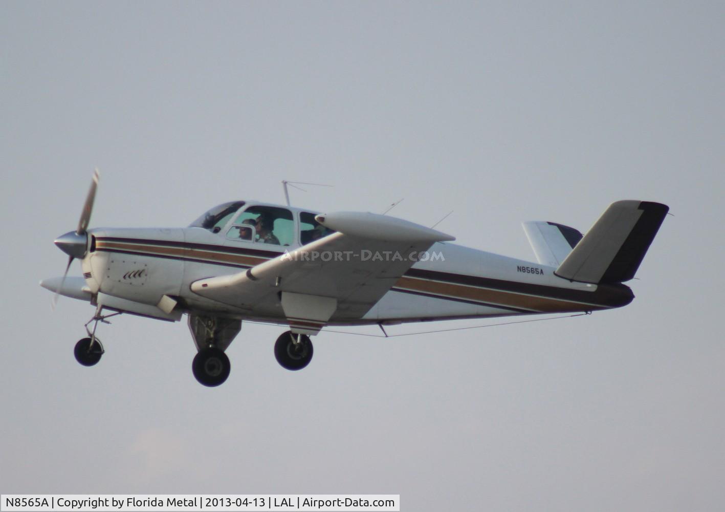 N8565A, 1949 Beech A35 Bonanza C/N D-1987, Beech A35 at Sun N Fun