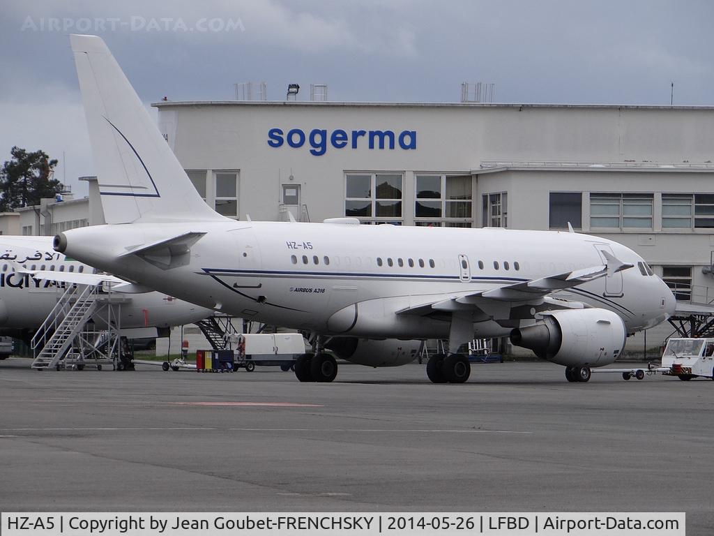HZ-A5, 2006 Airbus ACJ318 (A318-112/CJ) C/N 2910, Alpha Star Aviation Services