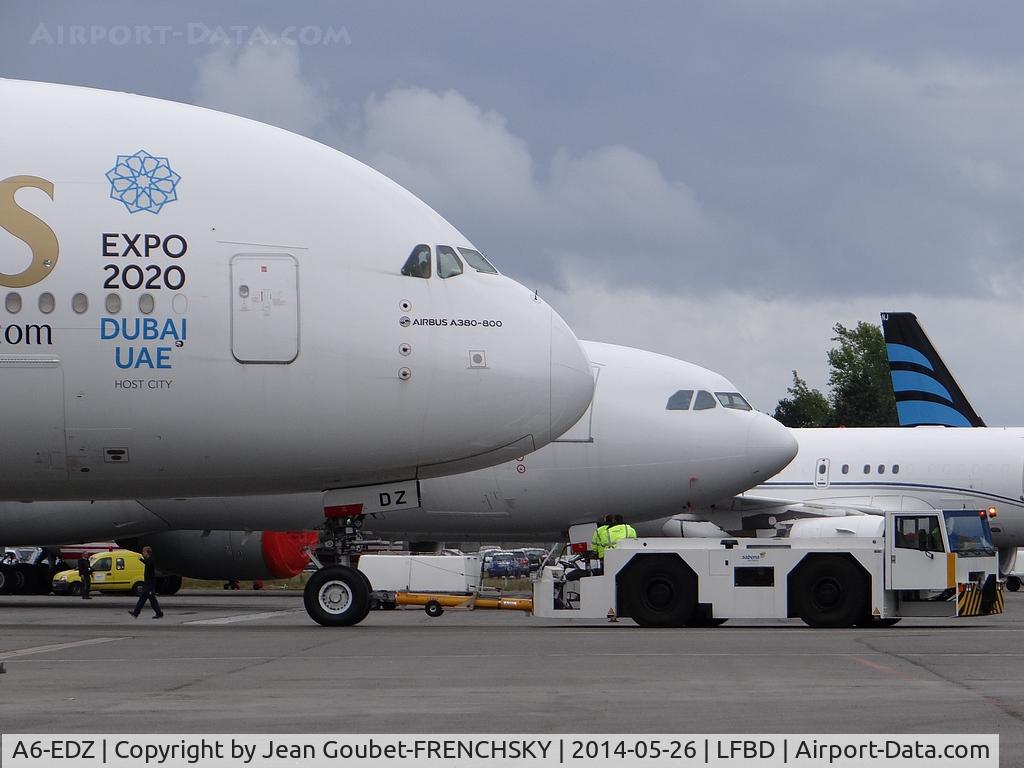 A6-EDZ, 2012 Airbus A380-861 C/N 107, EK3073 from Dubai for Sabena Tecknics