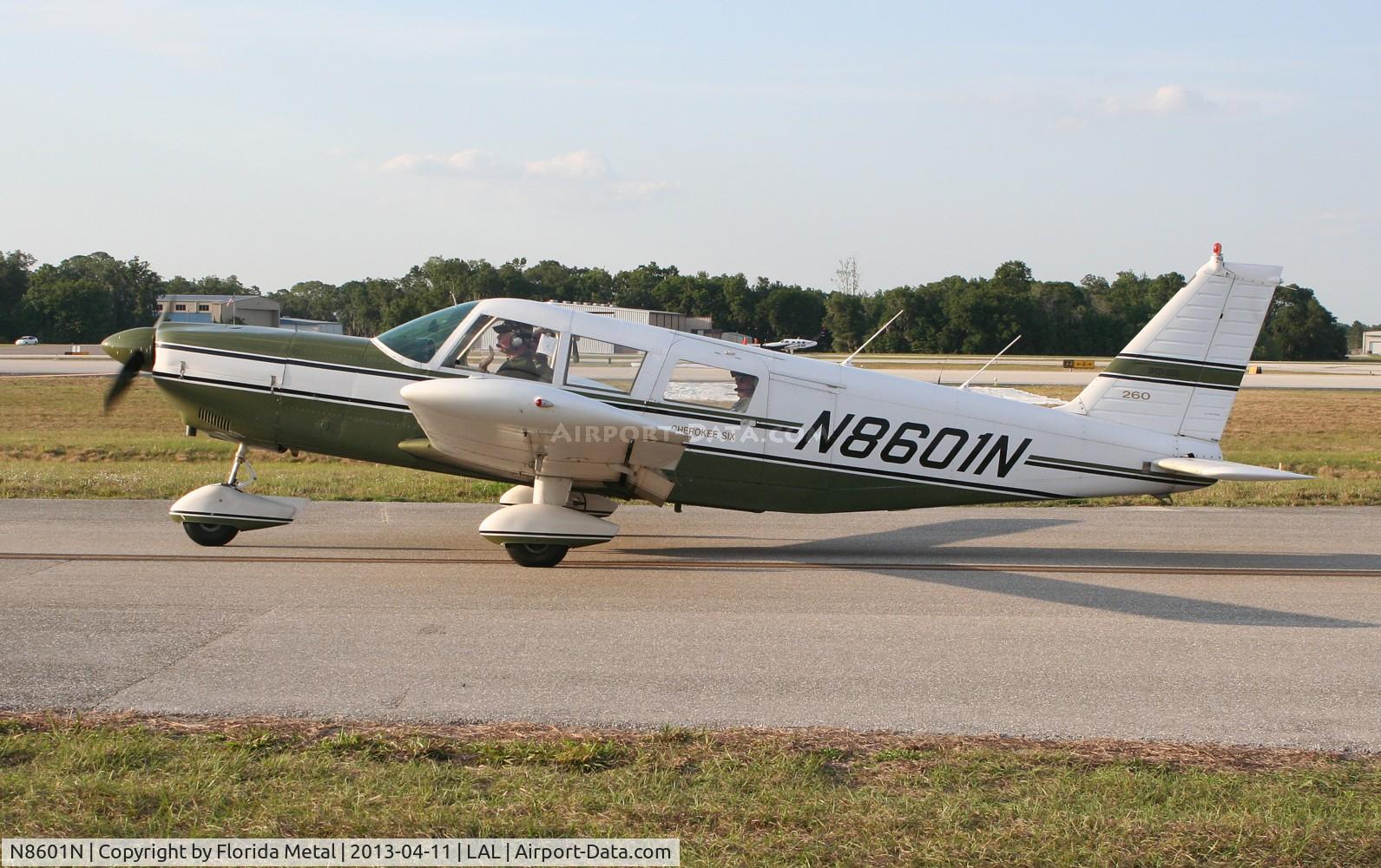 N8601N, 1971 Piper PA-32-260 Cherokee Six Cherokee Six C/N 32-7100020, PA-32-260 at Sun N Fun