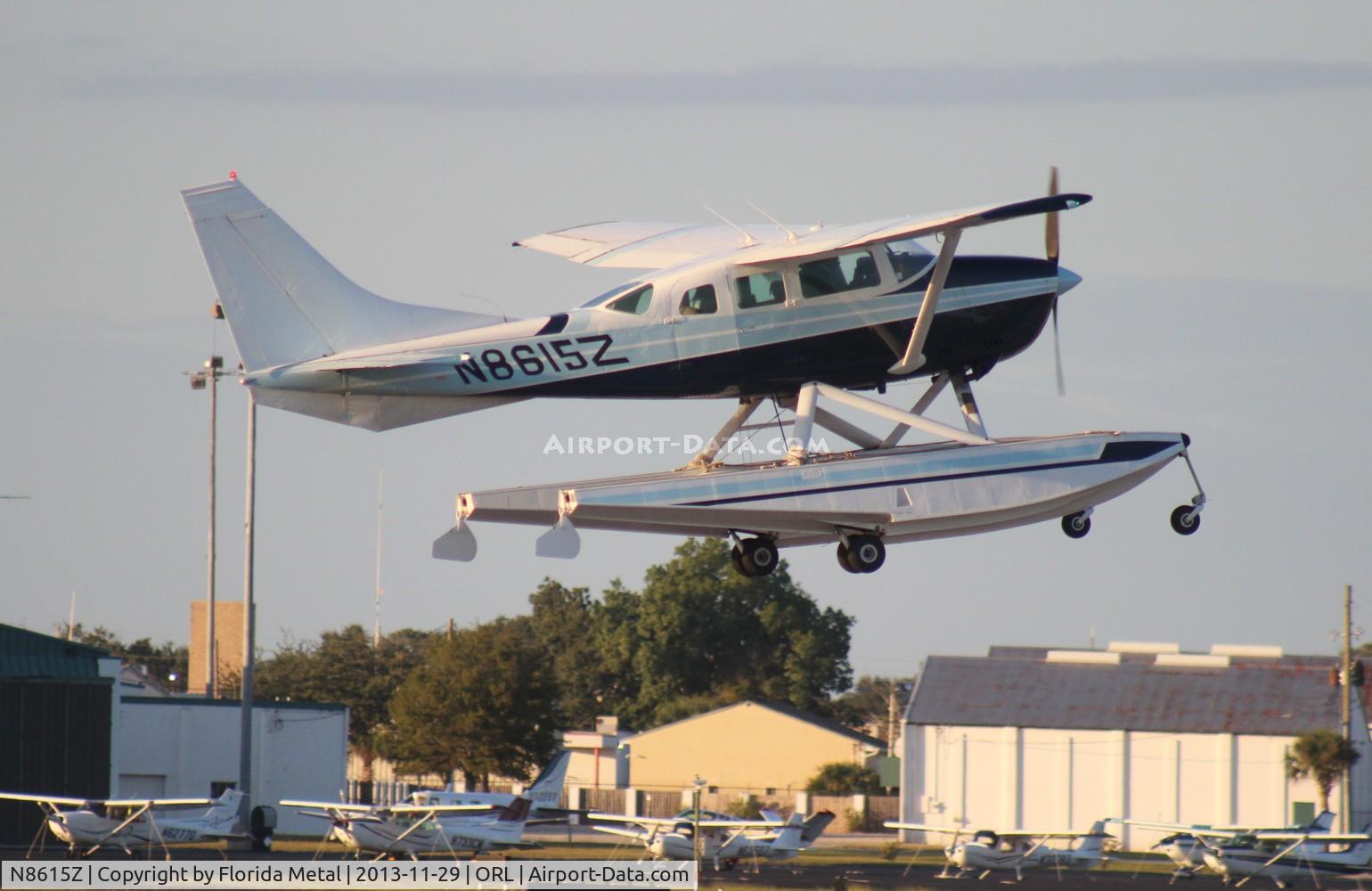 N8615Z, 1971 Cessna U206E Stationair C/N U20601658, Cessna U206E
