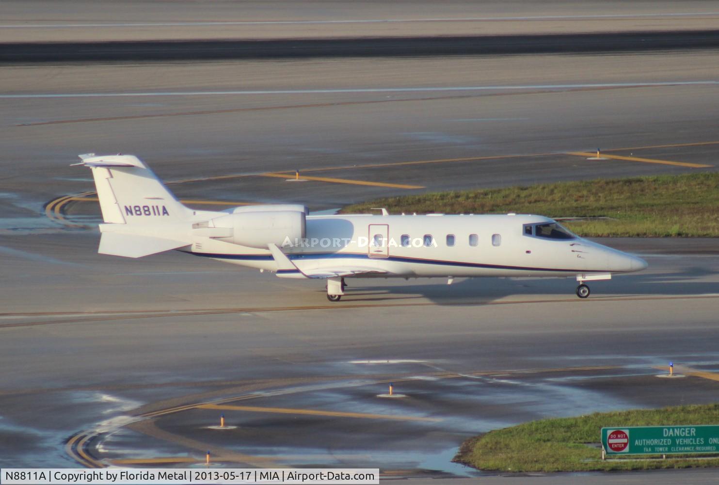 N8811A, 1998 Learjet 60 C/N 119, Lear 60