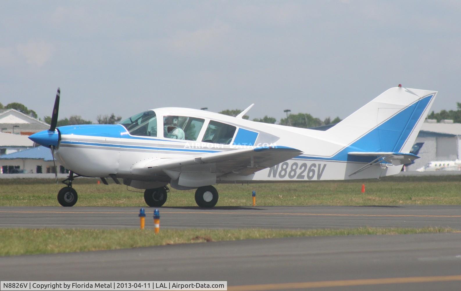 N8826V, 1971 Bellanca 17-30A Viking C/N 30347, Bellanca 17-30A at Sun N Fun