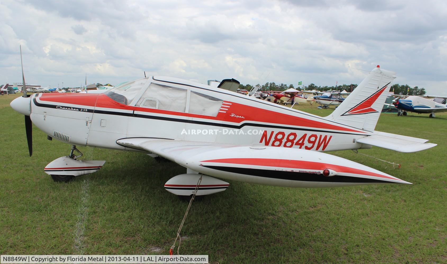 N8849W, 1964 Piper PA-28-235 C/N 28-10401, Piper PA-28-235 at Sun N Fun