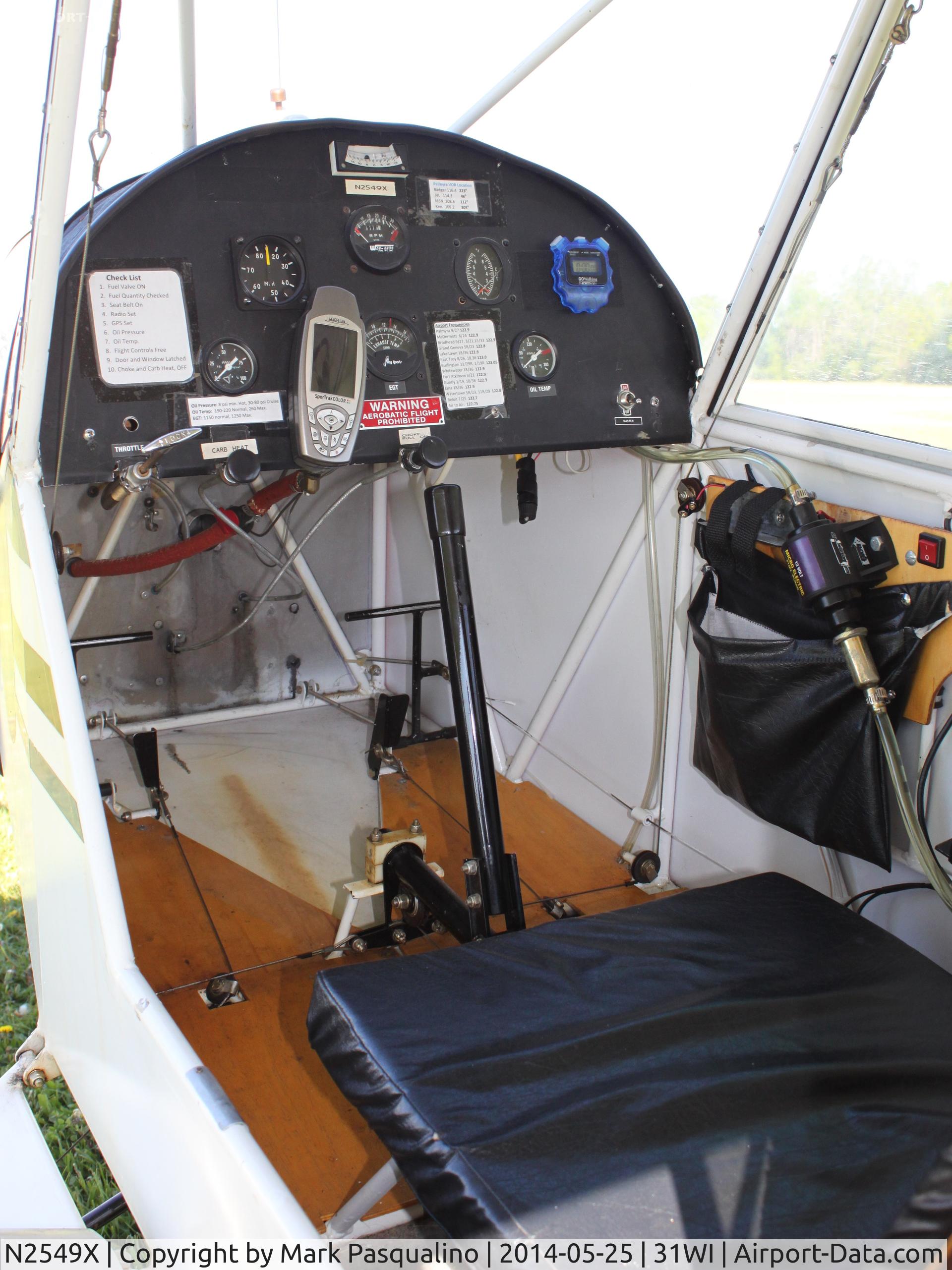 N2549X, 2001 Preceptor N-3 Pup C/N 040199, N-3 Pup