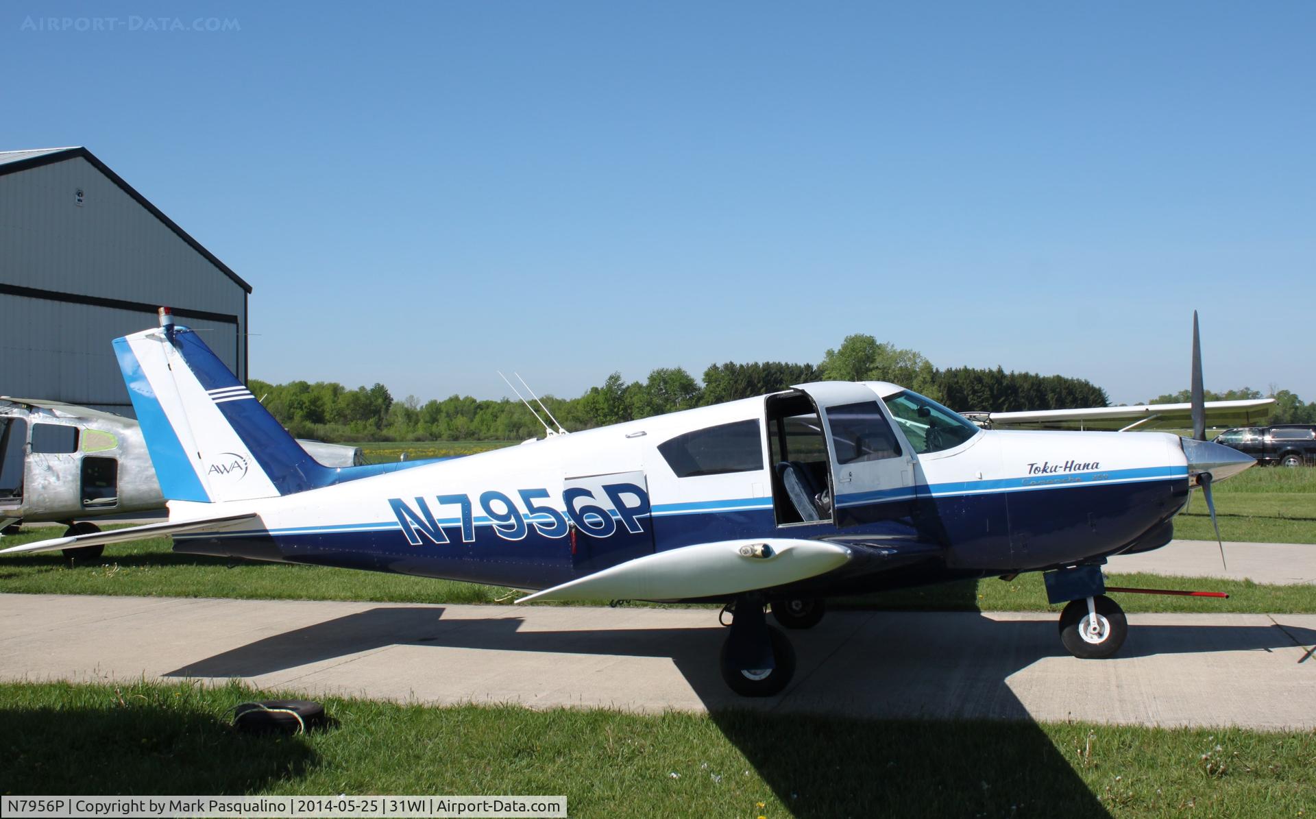 N7956P, Piper PA-24-250 Comanche C/N 24-3193, Piper PA-24-250