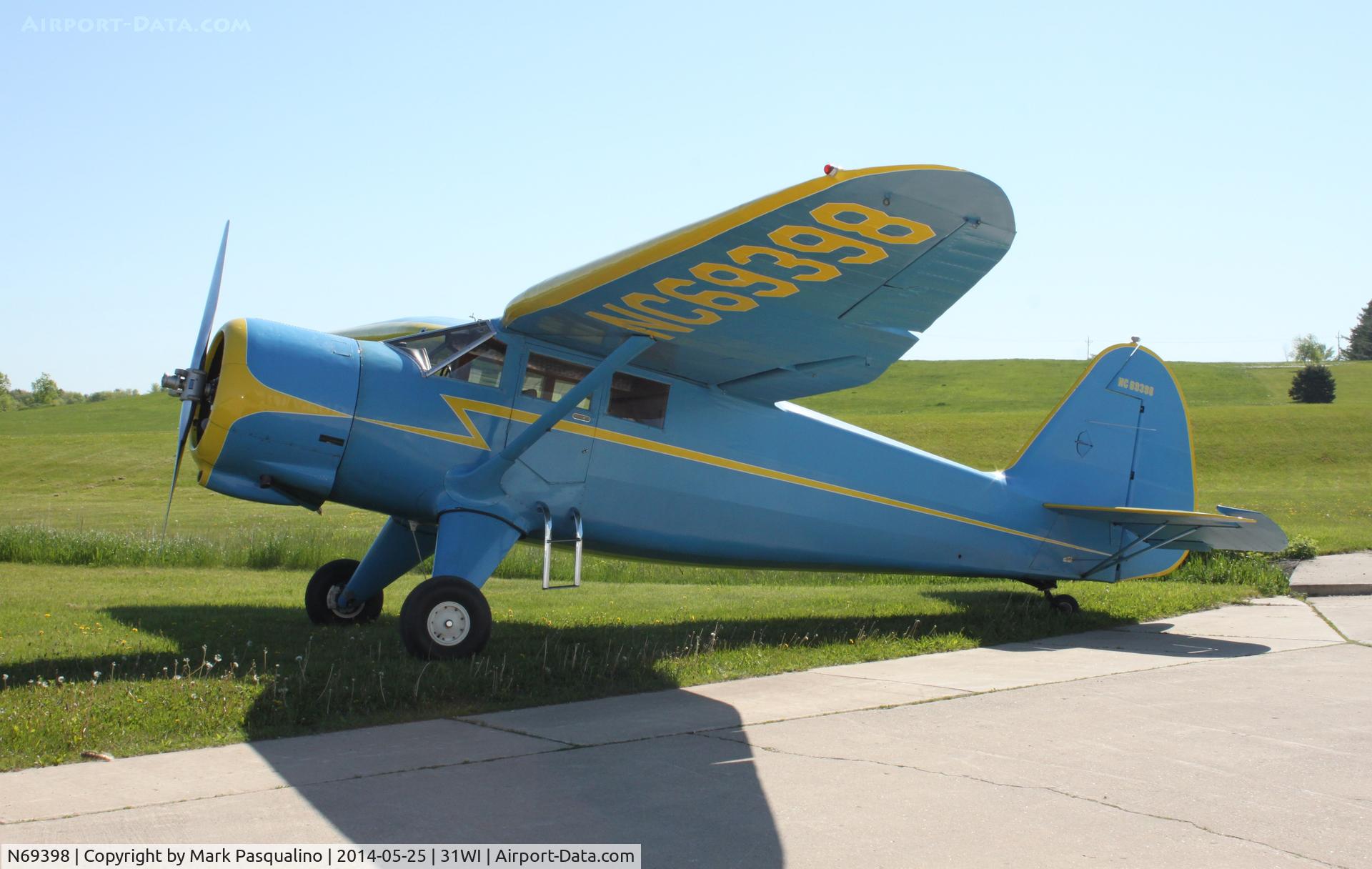 N69398, 1944 Stinson V77 Reliant C/N 77-293, Stinson V77
