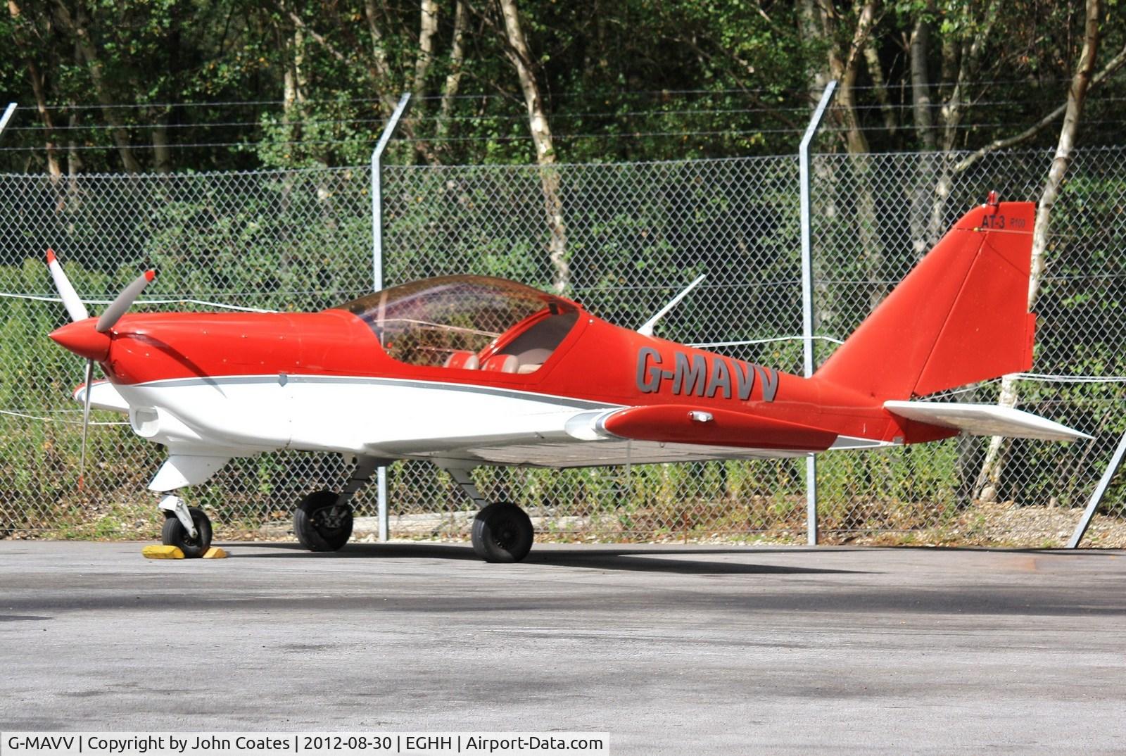 G-MAVV, 2007 Aero AT-3 R100 C/N AT3-025, At Worldwide Avn