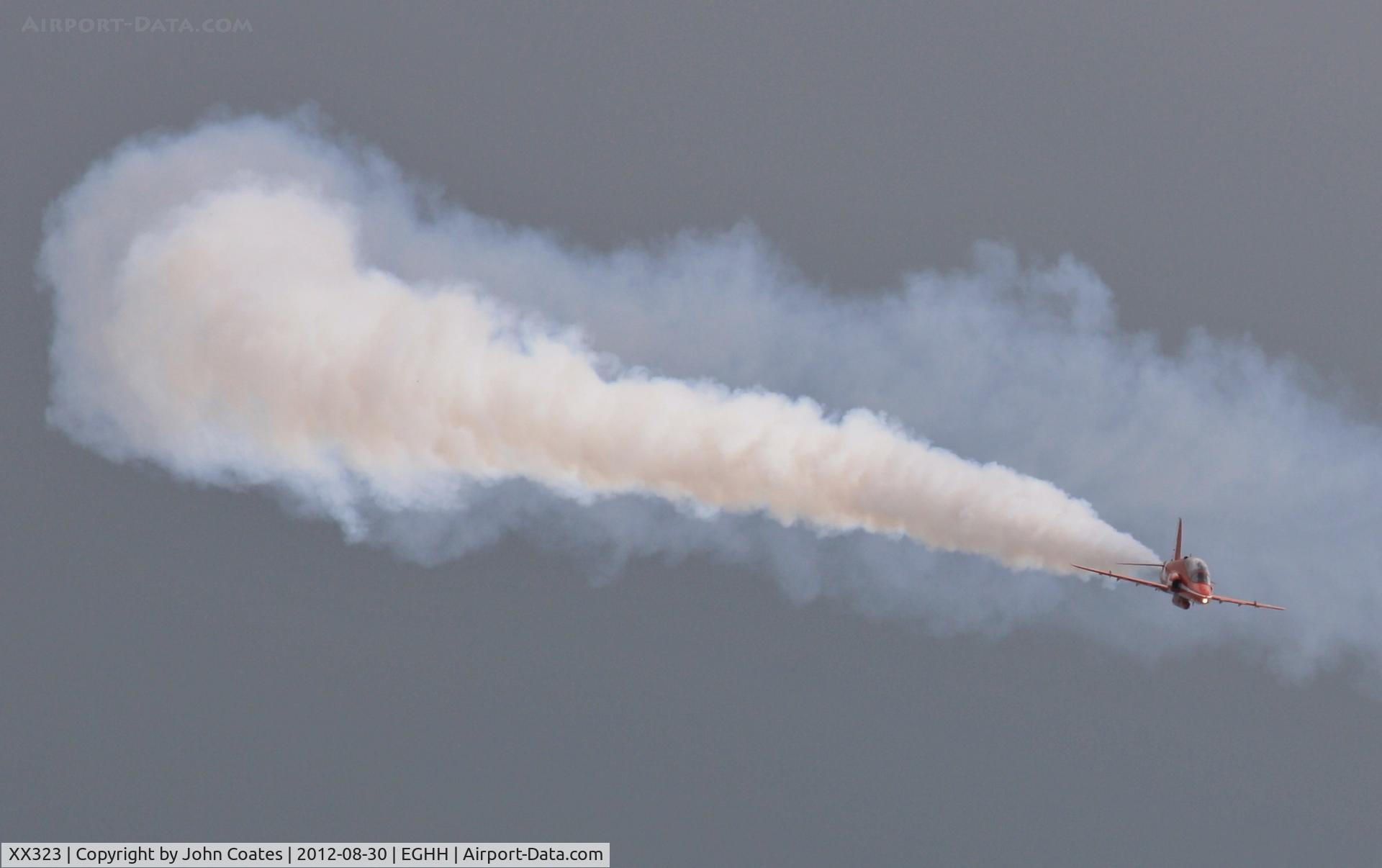 XX323, 1980 Hawker Siddeley Hawk T.1 C/N 167/312148, Seaside show