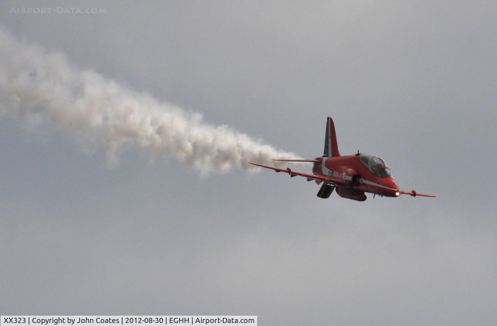XX323, 1980 Hawker Siddeley Hawk T.1 C/N 167/312148, Seaside show
