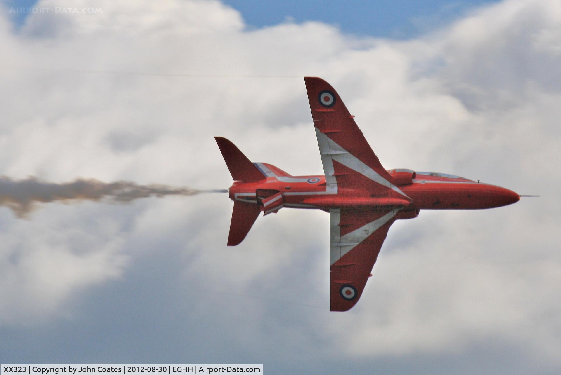 XX323, 1980 Hawker Siddeley Hawk T.1 C/N 167/312148, Seaside show