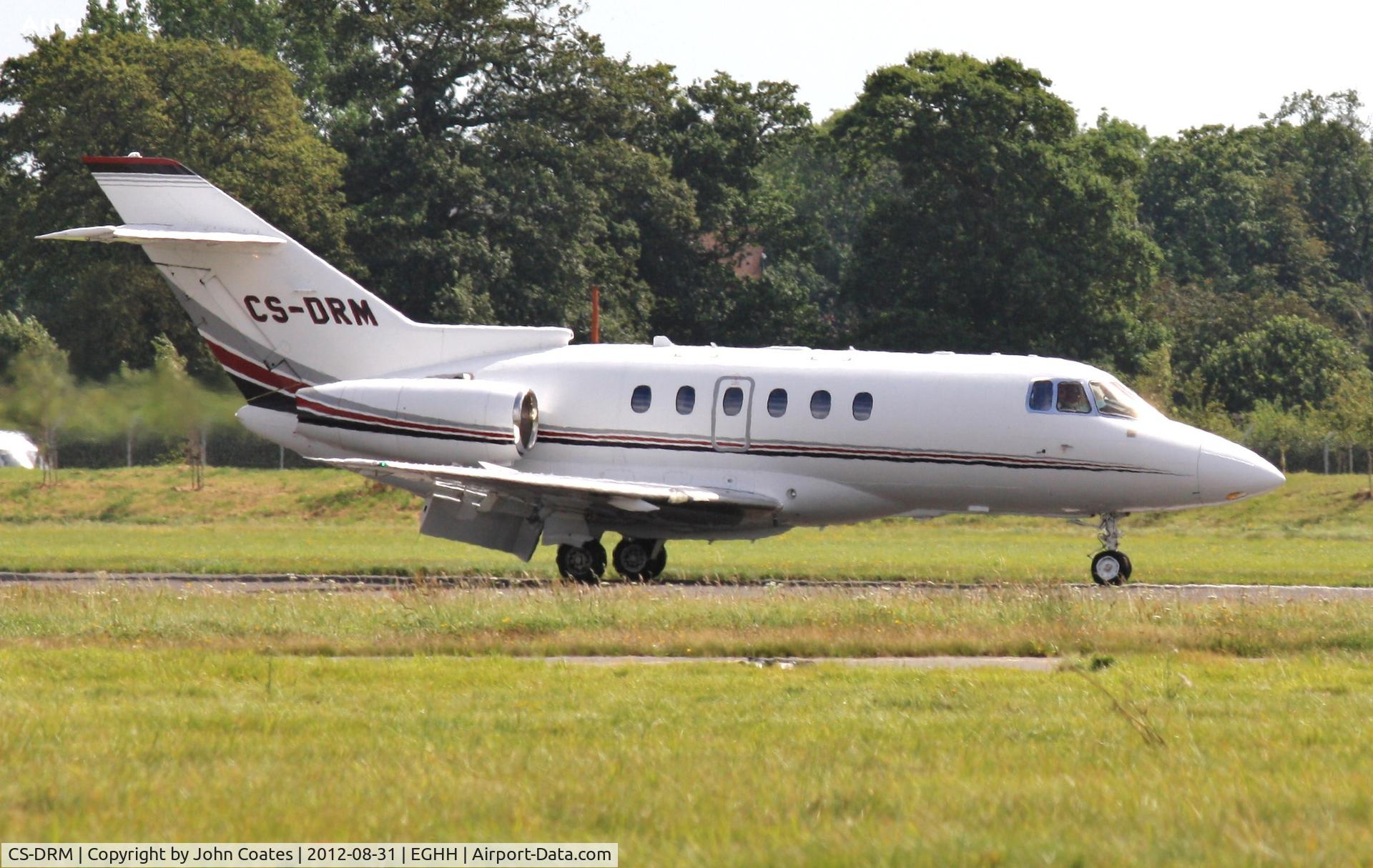 CS-DRM, 2006 Raytheon Hawker 800XP C/N 258771, Arriving 26