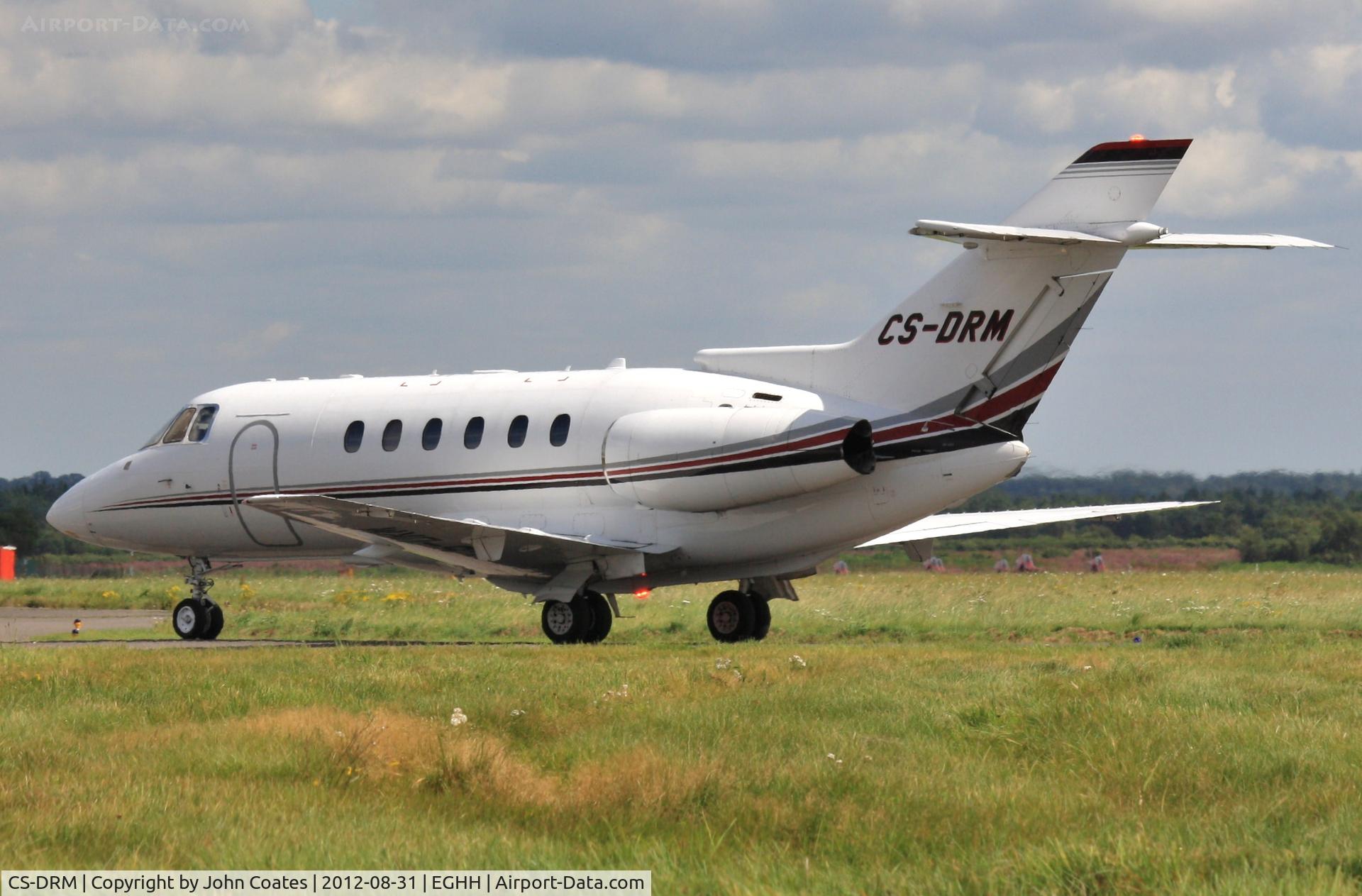 CS-DRM, 2006 Raytheon Hawker 800XP C/N 258771, Taxiing