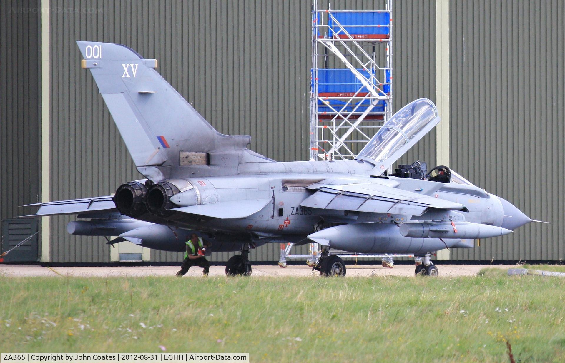 ZA365, 1982 Panavia Tornado GR.4(T) C/N 156/BT029/3079, For seaside show