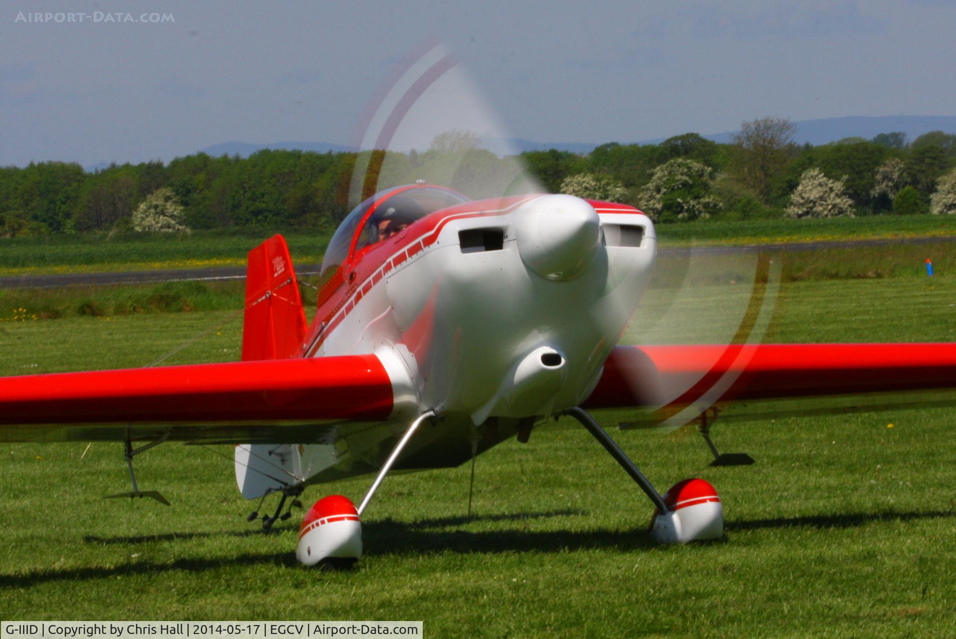 G-IIID, 2005 Rihn DR-107 One Design C/N PFA 264-12766, BAeA Duxford Trophy, Sleap