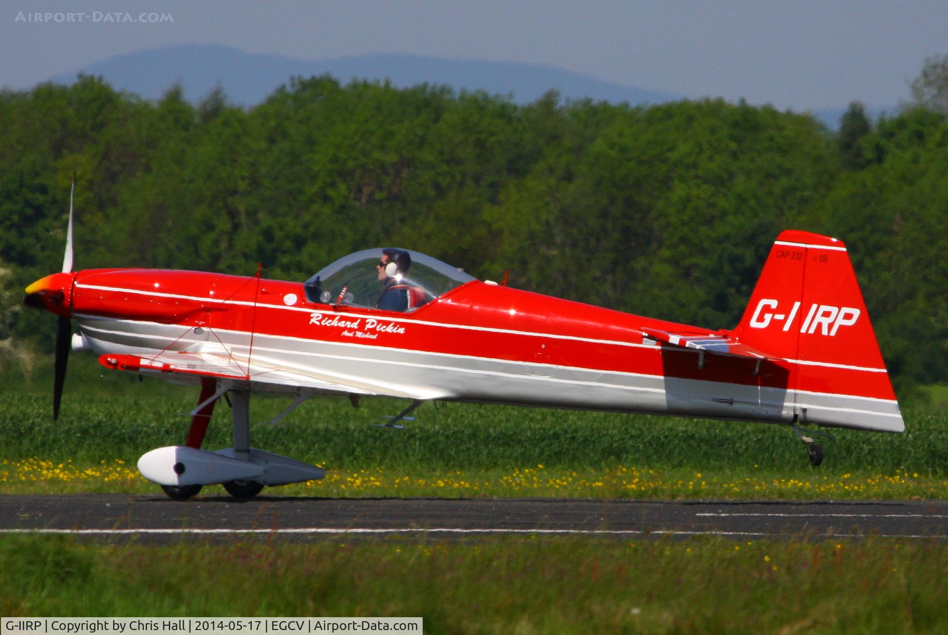 G-IIRP, 1998 Mudry CAP-232 C/N 09, BAeA Duxford Trophy, Sleap