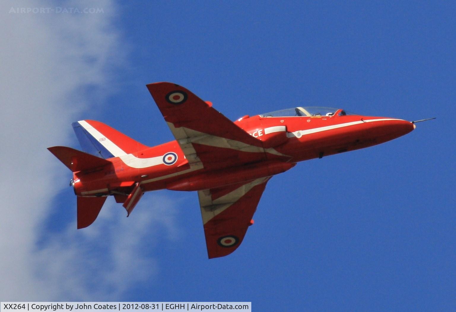 XX264, 1978 Hawker Siddeley Hawk T.1A C/N 100/312100, Seaside show