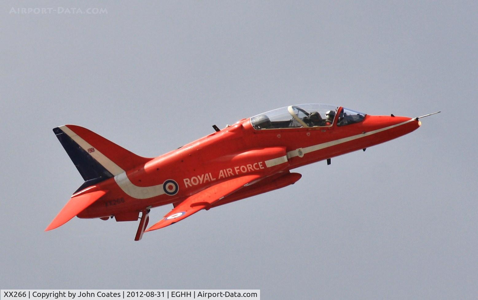 XX266, 1979 Hawker Siddeley Hawk T.1A C/N 102/312102, Seaside show