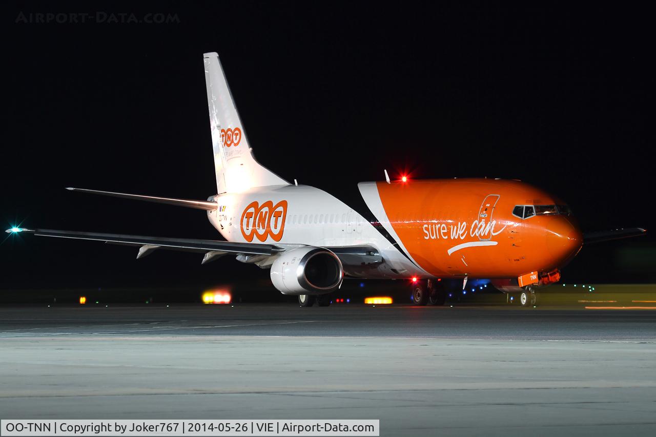OO-TNN, 1993 Boeing 737-45D C/N 27131, TNT