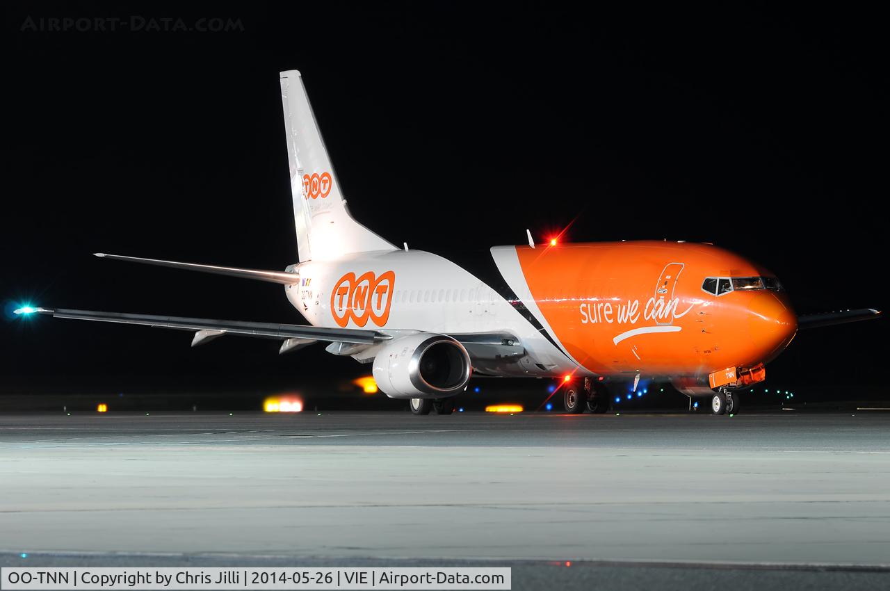 OO-TNN, 1993 Boeing 737-45D C/N 27131, TNT