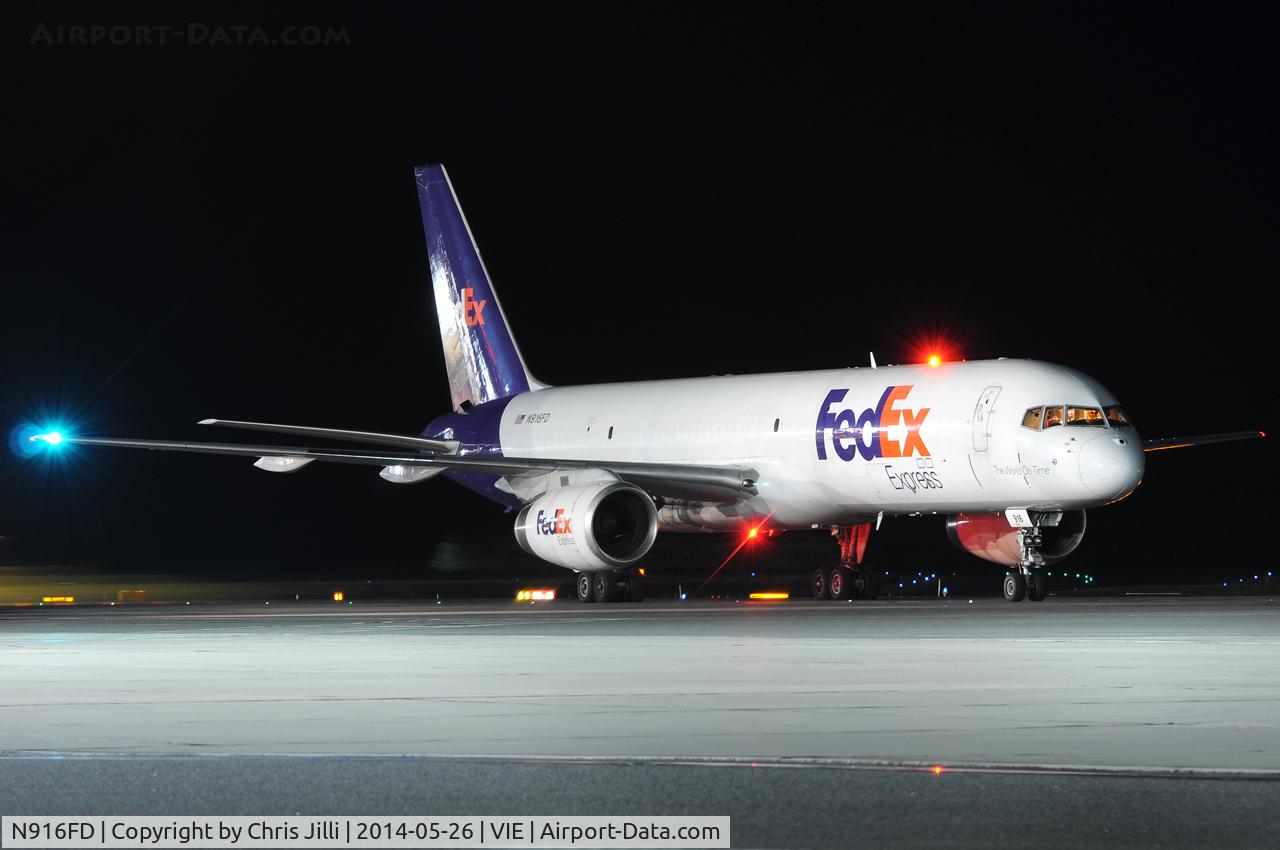 N916FD, 1988 Boeing 757-27B C/N 24137, FedEx Express