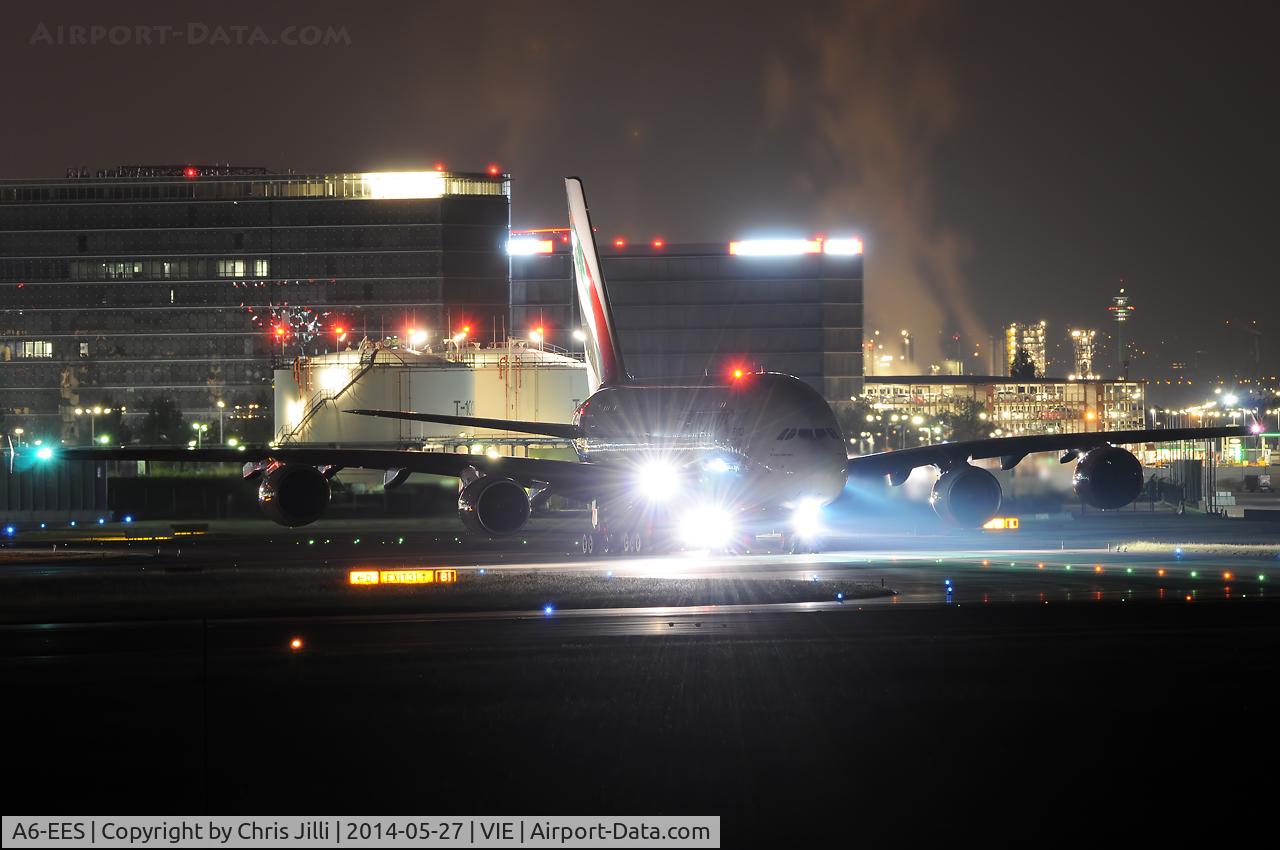 A6-EES, 2013 Airbus A380-861 C/N 140, Emirates
