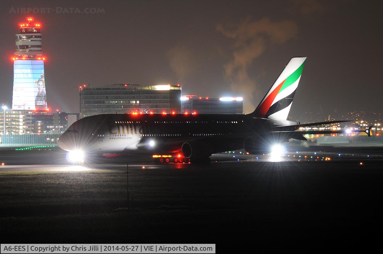 A6-EES, 2013 Airbus A380-861 C/N 140, Emirates