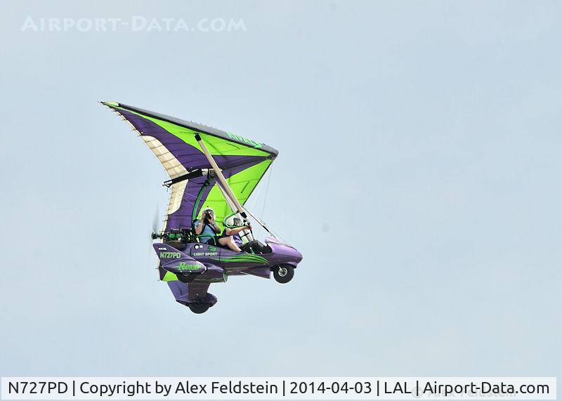 N727PD, 2013 Evolution Trikes Revo C/N 000593, Sun-N-Fun