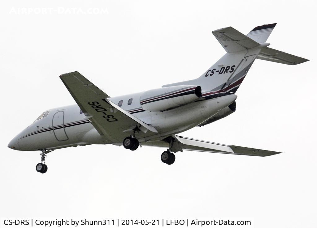 CS-DRS, 2006 Raytheon Hawker 800XP C/N 258795, Landing rwy 14R
