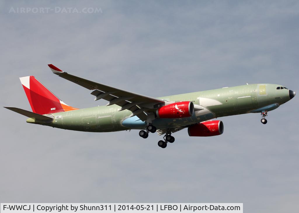 F-WWCJ, 2014 Airbus A330-243F C/N 1534, C/n 1534 - For Avianca Cargo