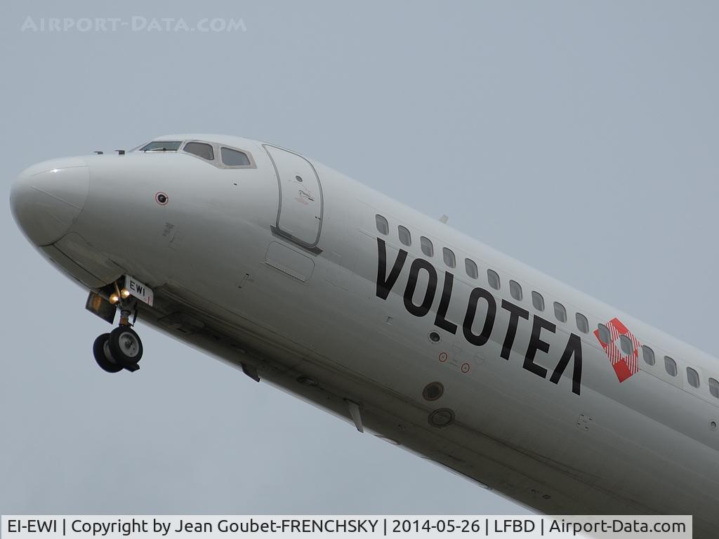 EI-EWI, 2003 Boeing 717-2BL C/N 55170, VOLOTEA 3842 landing 23 from AGP